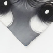 Couverture Polaire Petit Chien De Schnauzer Motif Animal (Coin)