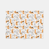 Couverture Polaire Petit Chiot (Devant (Horizontal))