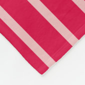 Couverture Polaire Petit chiot de la Saint-Valentin (Coin)