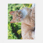 Couverture Polaire Petit chou doux (Devant)