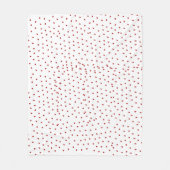 Couverture Polaire petit coeur (Devant)