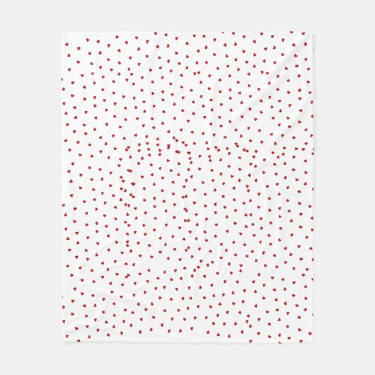 Couverture Polaire petit coeur (Devant)