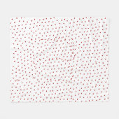 Couverture Polaire petit coeur (Devant (Horizontal))