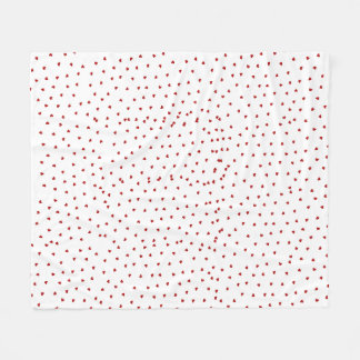 Couverture Polaire petit coeur