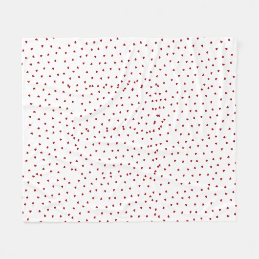 Couverture Polaire petit coeur (Devant (Horizontal))