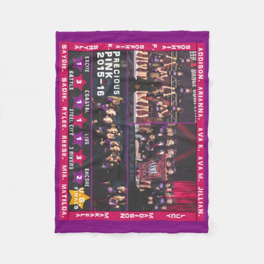 Couverture Polaire Petit couvrant (Devant)