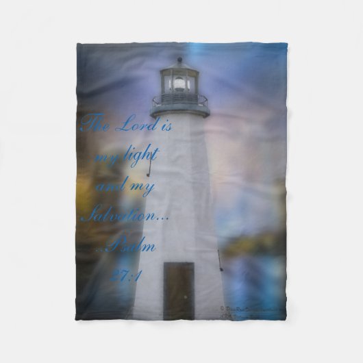 Couverture Polaire Petit couvrant inspiré (Devant)