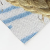 Couverture Polaire Petit cowboy enfants à cheval occidental Fun (Coin)