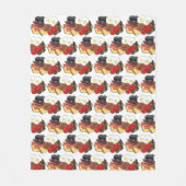 Couverture Polaire Petit déjeuner anglais complet Royaume-Uni Cuisine (Devant)