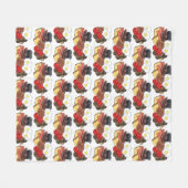 Couverture Polaire Petit déjeuner anglais complet Royaume-Uni Cuisine (Devant (Horizontal))