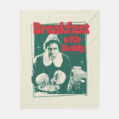 Couverture Polaire Petit-Déjeuner Avec Buddy (Devant)