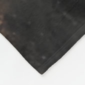 Couverture Polaire Petit-déjeuner en Croatie beau coucher de soleil (Coin)