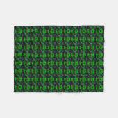Couverture Polaire Petit diable vert (Devant (Horizontal))
