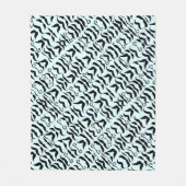 Couverture Polaire Petit Garçon Petit Homme Moustache N'importe quel (Devant)