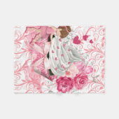 Couverture Polaire Petit gâteau d'amour (Devant (Horizontal))