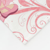 Couverture Polaire Petit gâteau d'amour (Coin)