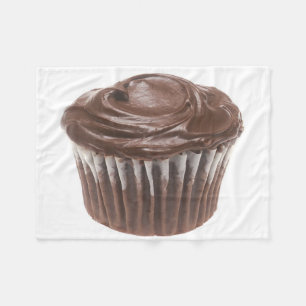 Couverture Polaire Petit gâteau de chocolat