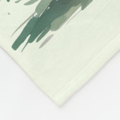 Couverture Polaire Petit Kitten rouge bouffé Personnalisé (Coin)