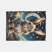Couverture Polaire Petit lapin (Devant (Horizontal))