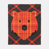 Couverture Polaire Petit livre d'histoire plaid (Devant)