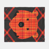 Couverture Polaire Petit livre d'histoire plaid (Devant (Horizontal))