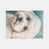 Couverture Polaire Petit manteau en molleton doré (Devant (Horizontal))