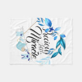 Couverture Polaire Petit miracle précieux (Devant (Horizontal))