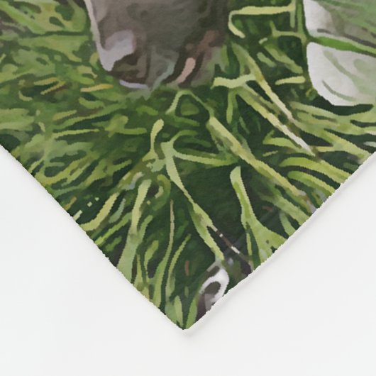 Couverture Polaire Petit Munsterlander (Coin)