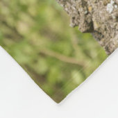 Couverture Polaire Petit Ours noir dans l'arbre (Coin)