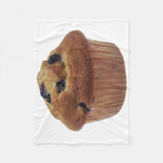 Couverture Polaire Petit pain de myrtille (Devant)