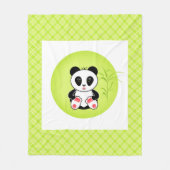 Couverture Polaire Petit Panda (Devant)