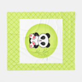 Couverture Polaire Petit Panda (Devant (Horizontal))