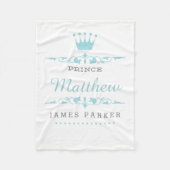 Couverture Polaire Petit prince Fleece Blanket (Devant)