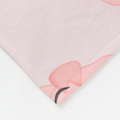 Couverture Polaire Petit Rose Piggy (Coin)