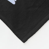 Couverture Polaire Petit Schnauzer de Noël chien (Coin)