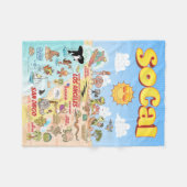 Couverture Polaire Petit SoCal (Devant (Horizontal))