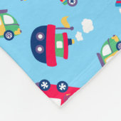 Couverture Polaire Petit transport (Coin)