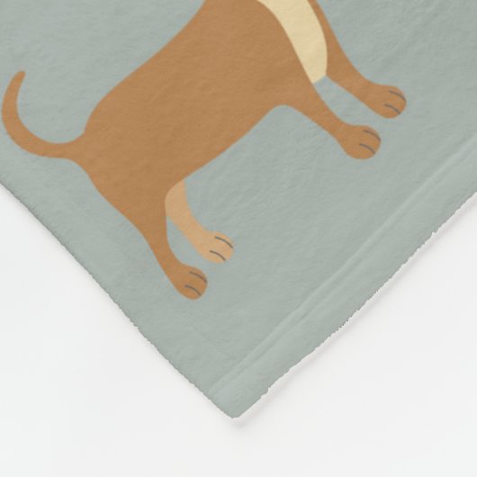 Couverture polaire petite avec des illustrations d (Coin)