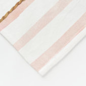 Couverture Polaire Petite cowgirl chevaux statistiques de naissance b (Coin)