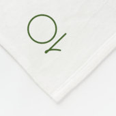 Couverture Polaire Petite Cutie Baby Milestone Mensuelle Blanket bébé (Coin)