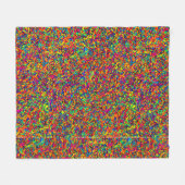 Couverture Polaire Petite éclaboussure - Plaid en molleton (Devant (Horizontal))