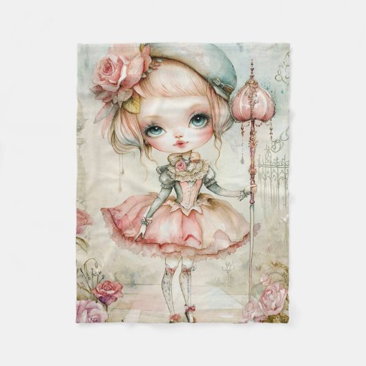 Couverture Polaire Petite fille (Devant)
