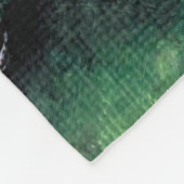 Couverture Polaire Petite grenouille d'arbre sur une peinture de Blac (Coin)