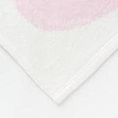 Couverture Polaire Petite licorne (Coin)