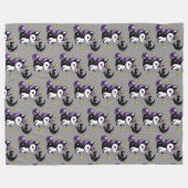 Couverture Polaire Petite Licorne (Devant (Horizontal))