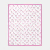 Couverture Polaire petite licorne mignonne (Devant)