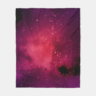 Couverture Polaire Petite partie d'un champ d'étoiles infini de l'esp