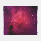 Couverture Polaire Petite partie d'un champ d'étoiles infini de l'esp (Devant (Horizontal))