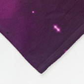 Couverture Polaire Petite partie d'un champ d'étoiles infini de l'esp (Coin)