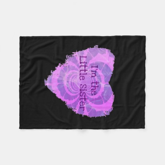 Couverture Polaire Petite soeur (Devant (Horizontal))